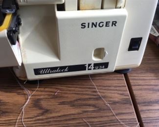 Singer Ultralock 14 U34