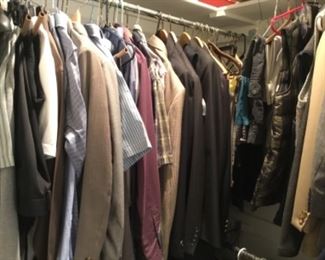 Men’s clothing - Small & medium