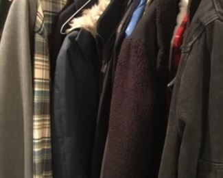 Men’s clothing - small & medium