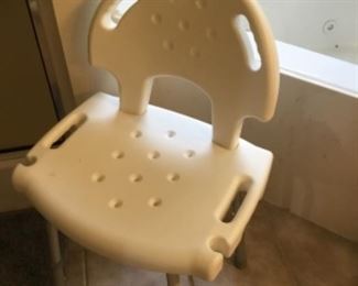 Bathtub chair