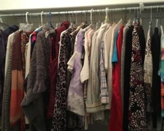 Ladies’ clothing - small & medium