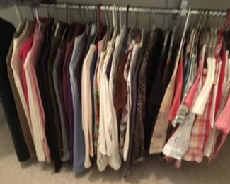 Ladies’ clothing - small & medium