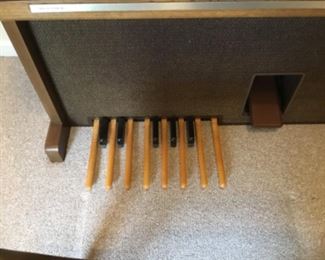 Pedals on Organ