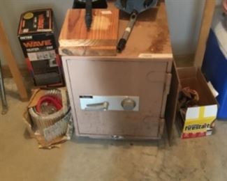 Another safe - also have combination