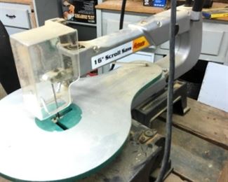 Shop - 16” Scroll saw
