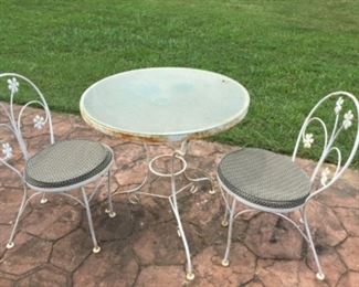 Bistro set - table & 2 chairs
