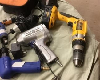 Lots of tools in Shop