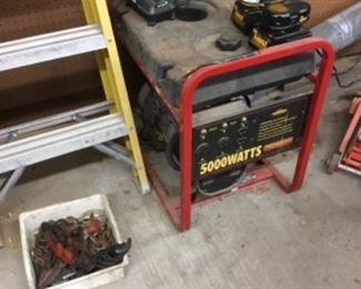 Shop - 5000 watt generator