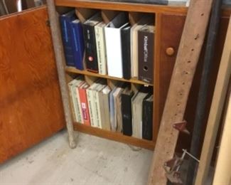 Shop books, manuals, magazines 