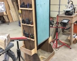 Home made tool container