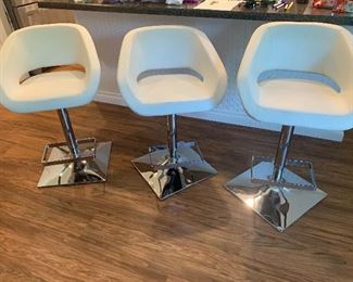 Bar stools from ALL MODERN