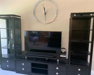 Three piece entertainment unit from ALL MODERN
