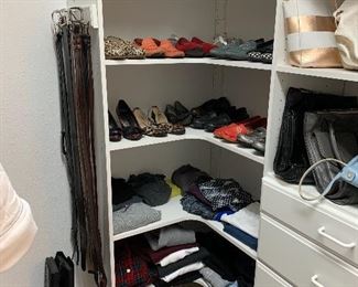 Women’s shoes, coach shoes and boots
