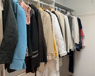 Women’s coats and clothing