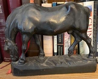 Collectable Statue  Horse, Head Down