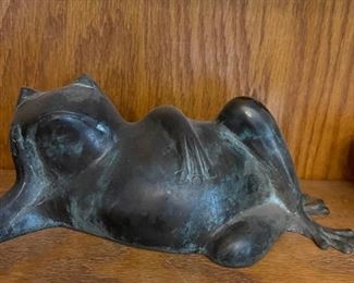 Collectables Statue  Bronze Frog