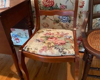 Duncan Phyfe Rose side chair circa 1940 Asking $75