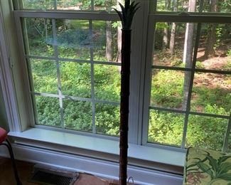 Palm floor lamp 60" H Asking $75
