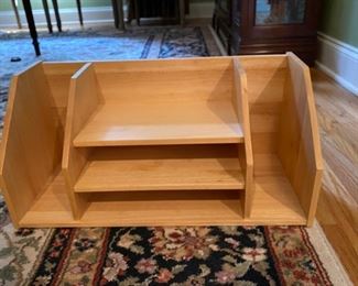 Desk top organizer 21"x8