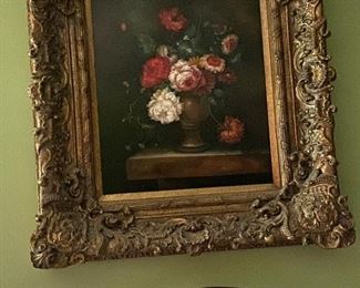 Original oil circa 1980 36x38"