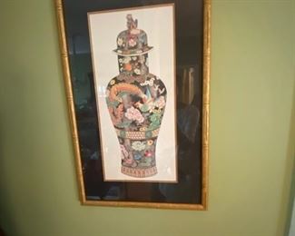 pair Original Chinese art