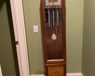 Howard Miller mid century modern Grandfather clock