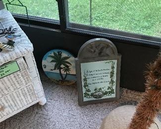 Items Located In The Sun Room