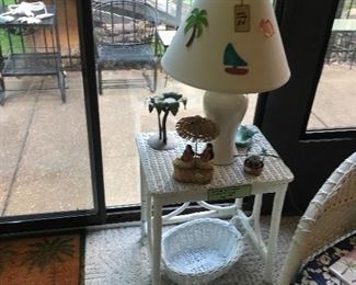 Items Located In The Sun Room