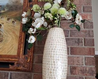 Modern flower vases 