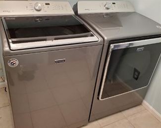 Maytag,  like new washer and dryer 