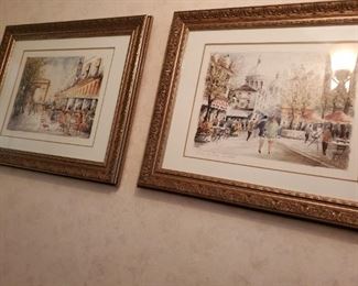 Signed Art from Paris 