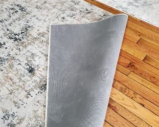 Rubber bottom  area rugs , nice