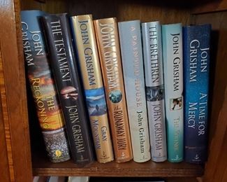 John Grisham books 