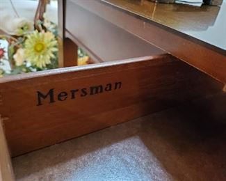 Mersman furniture company foyer table 