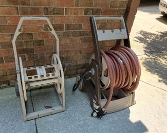 Water hose and reel 