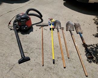 Lawn tools 