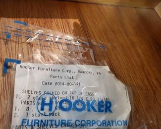 Hooker furniture company Secretary 