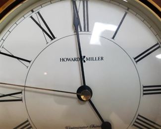 Haward Miller clock