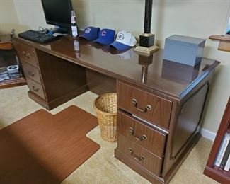 Large modern desk
