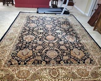 Large area rugs