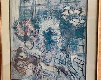 Print- Marc Chagall