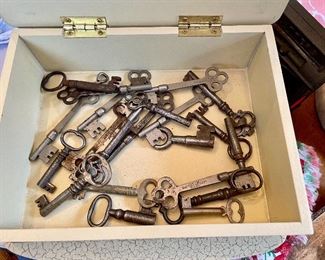 Skeleton keys 