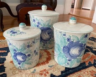 Canister set from Italy