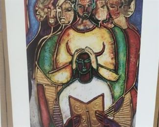 "MASKED" Estate signed $75.00