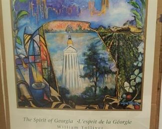 Olympic Poster $75.00 William Tolliver