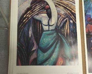 Tolliver Poster" And Still I Rise" $75.00