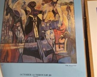 " The Blues"  Tolliver $50 