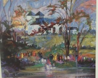 "Baptism" Poster $75.00