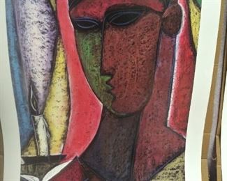 "Morehouse Poster" $75.00 William Tolliver