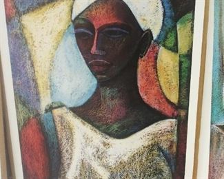 "Adela" estate signed 125.00 Tolliver